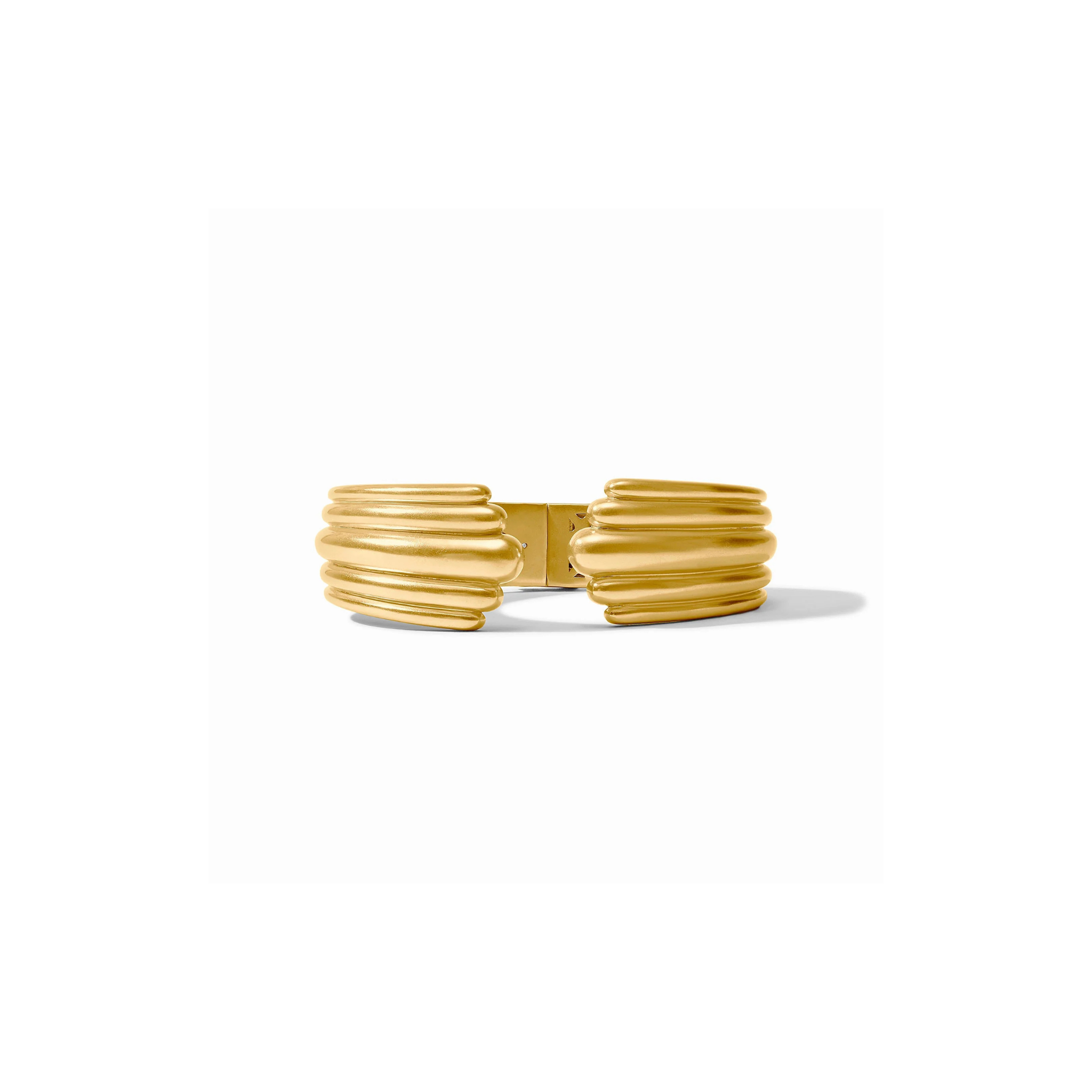 Julie Vos Portofino Statement Cuff -Gold (OS)