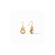Julie Vos Jolie Midi Earring -Multi Stone