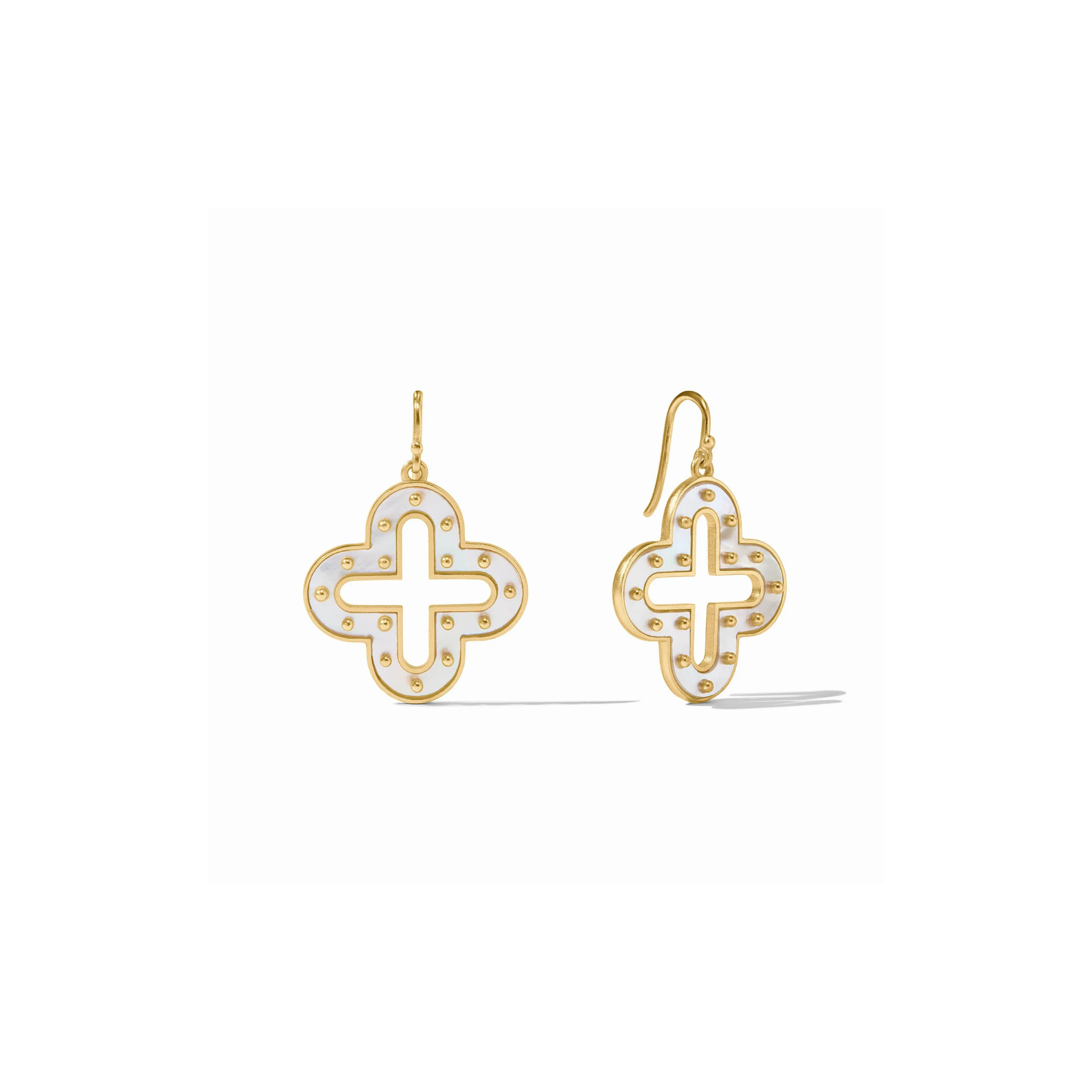 Julie Vos Colette Earring -Mother of Pearl