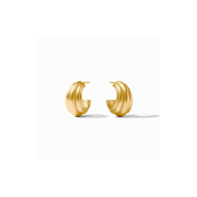 Julie Vos Portofino Statement Hoop Earring -Gold (S)