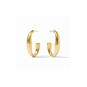 Julie Vos Laguna Hoop Earring -Gold (L)