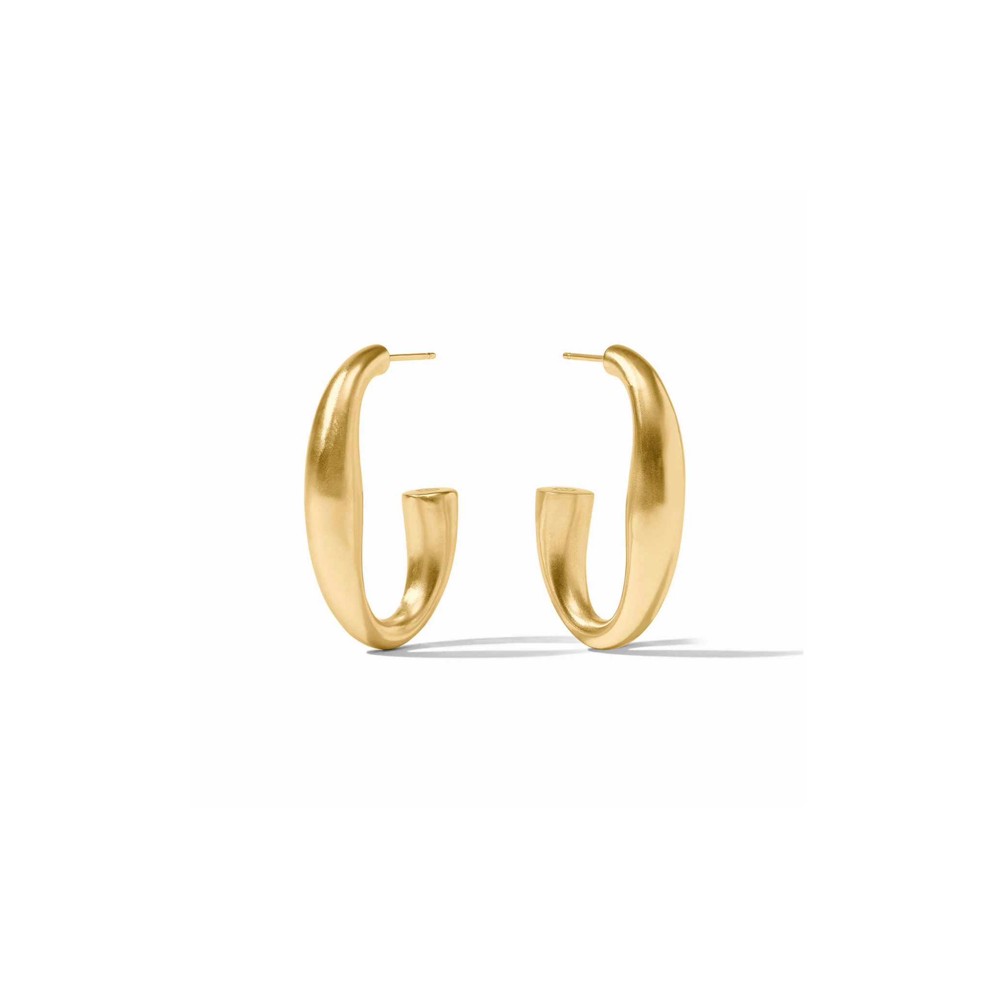 Julie Vos Laguna Hoop Earring -Gold (L)