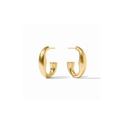 Julie Vos Laguna Hoop Earring -Gold (M)