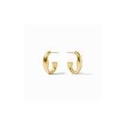 Julie Vos Laguna Hoop Earring -Gold (S)