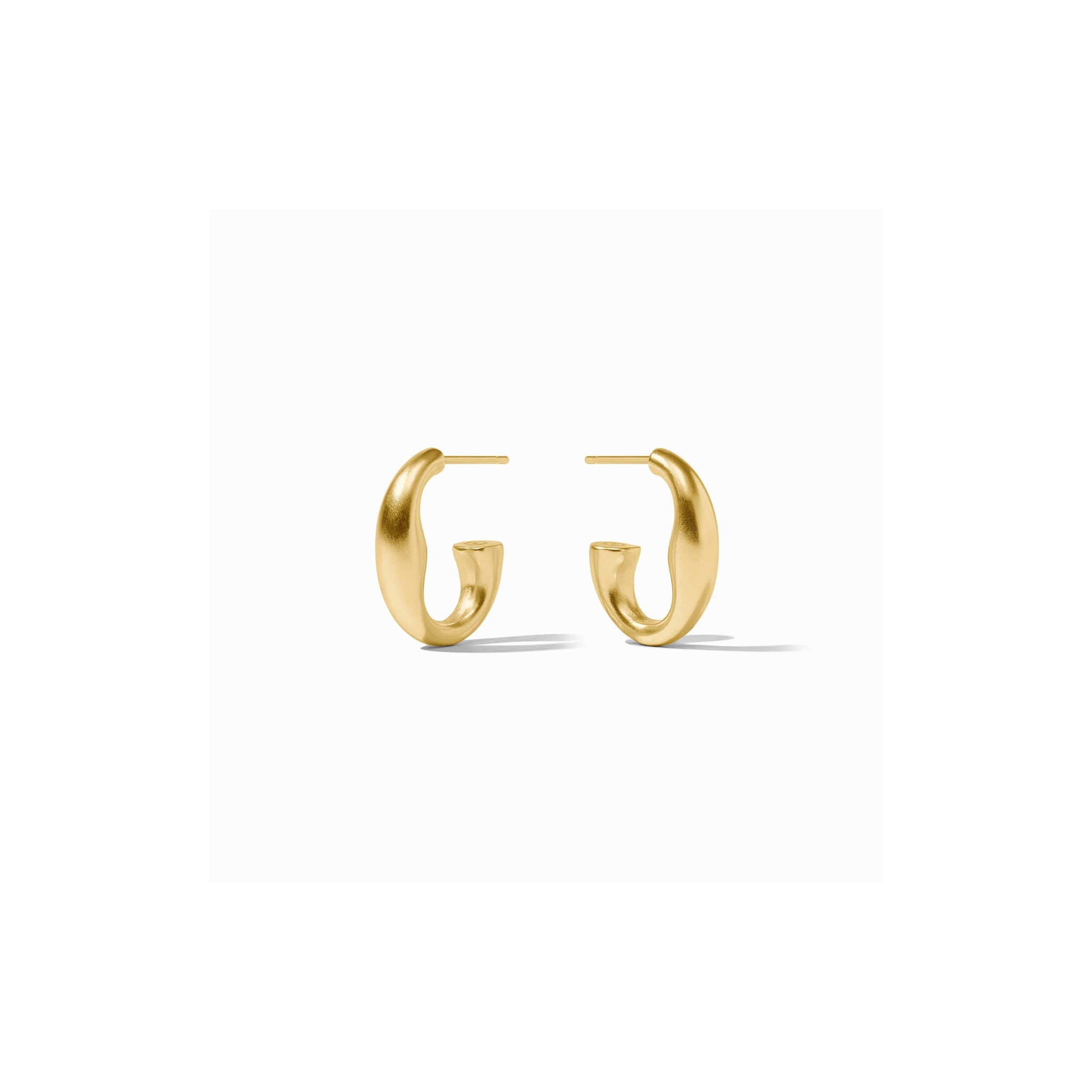 Julie Vos Laguna Hoop Earring -Gold (S)