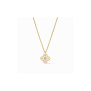 Julie Vos Colette Delicate Necklace -Champagne