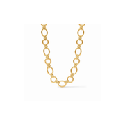 Julie Vos Portofino Link Necklace -Gold