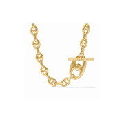 Julie Vos Laguna Demi Link Necklace -Gold