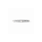 Julie Vos Catalina Stone Hinge Bangle -Pearl/Silver (OS)