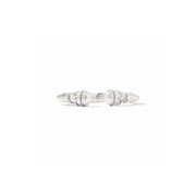 Julie Vos Cannes Demi Cuff -Pearl/Silver (OS)