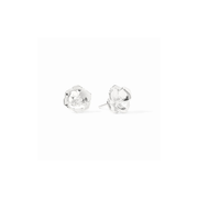 Julie Vos Bloom Stud Earring -Silver