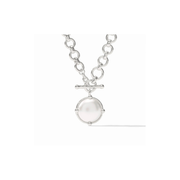Julie Vos Honeybee Demi Necklace -Pearl/Silver