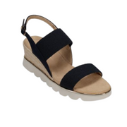 Vaneli Cybele Wedge Sandal-Navy