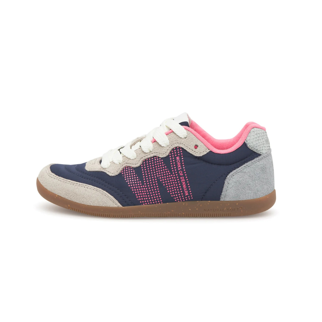 Woden Nanna Sneaker-Navy Multi