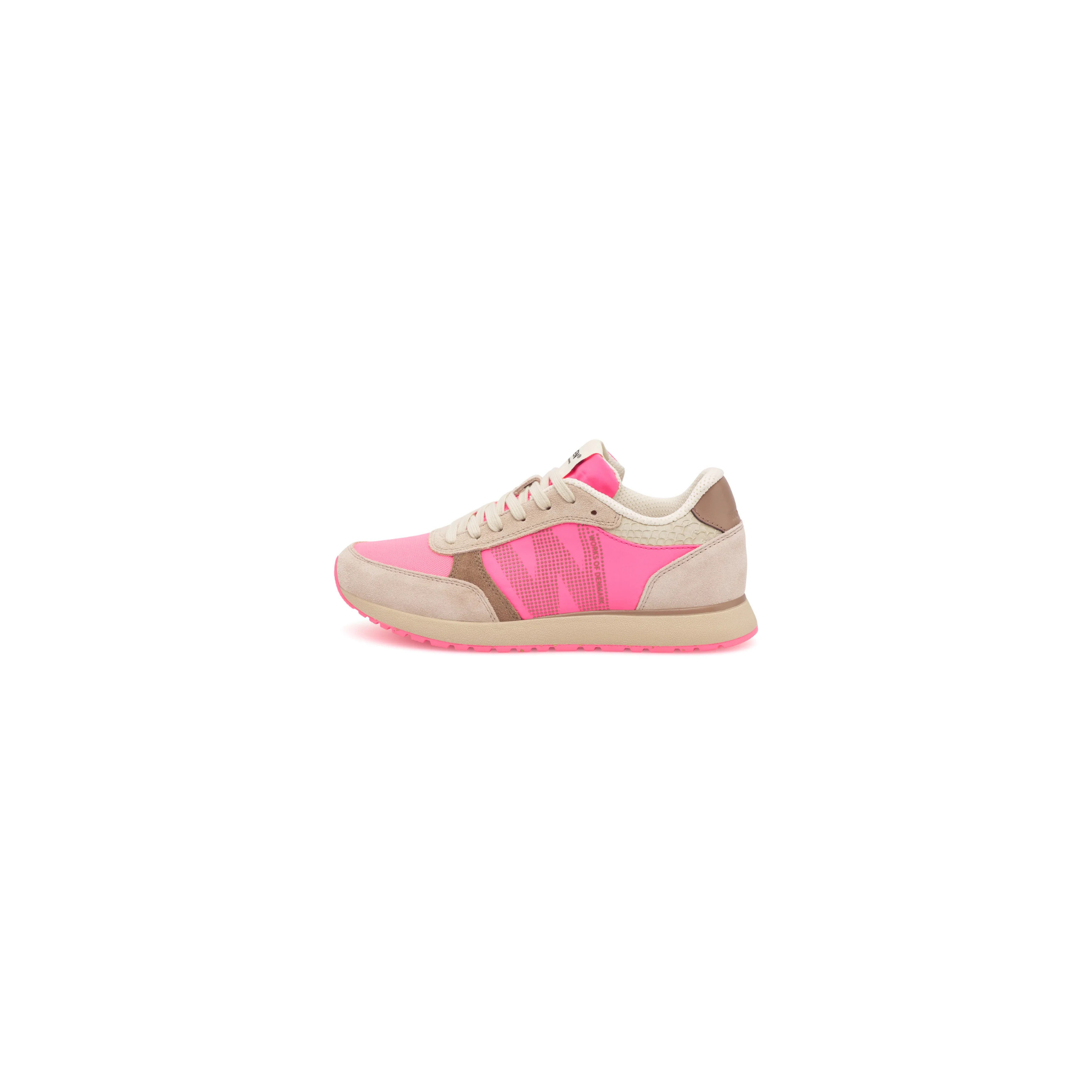 Woden Ronja Tricolor Sneaker -Raspberry Multi