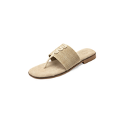 Charleston Shoe Co. Morris Sandal -Linen Waves