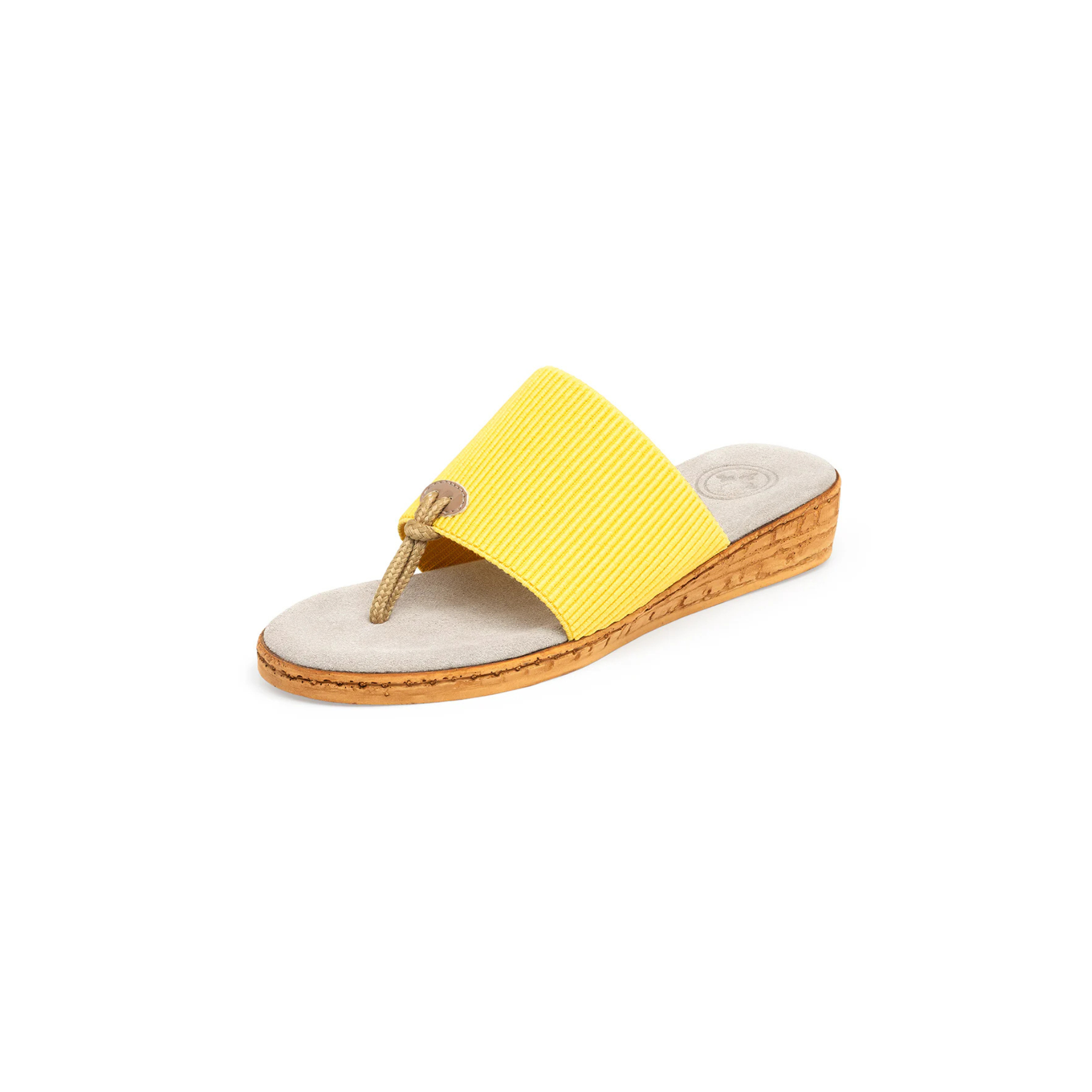 Charleston Shoe Co. IOP Sandal -Lemon