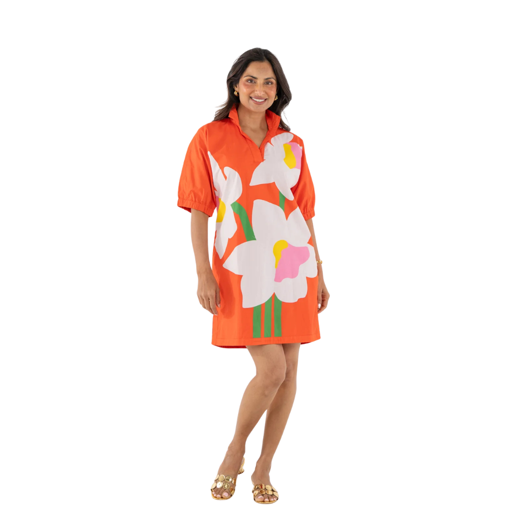Emily McCarthy Poppy Dress -Marigold