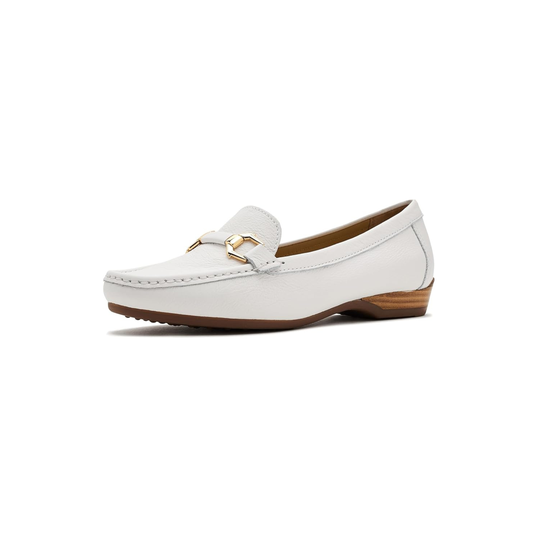 David Tate Fusion Loafer -White