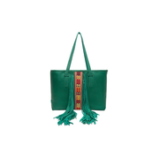 Consuela Breezy Fringe -Teal