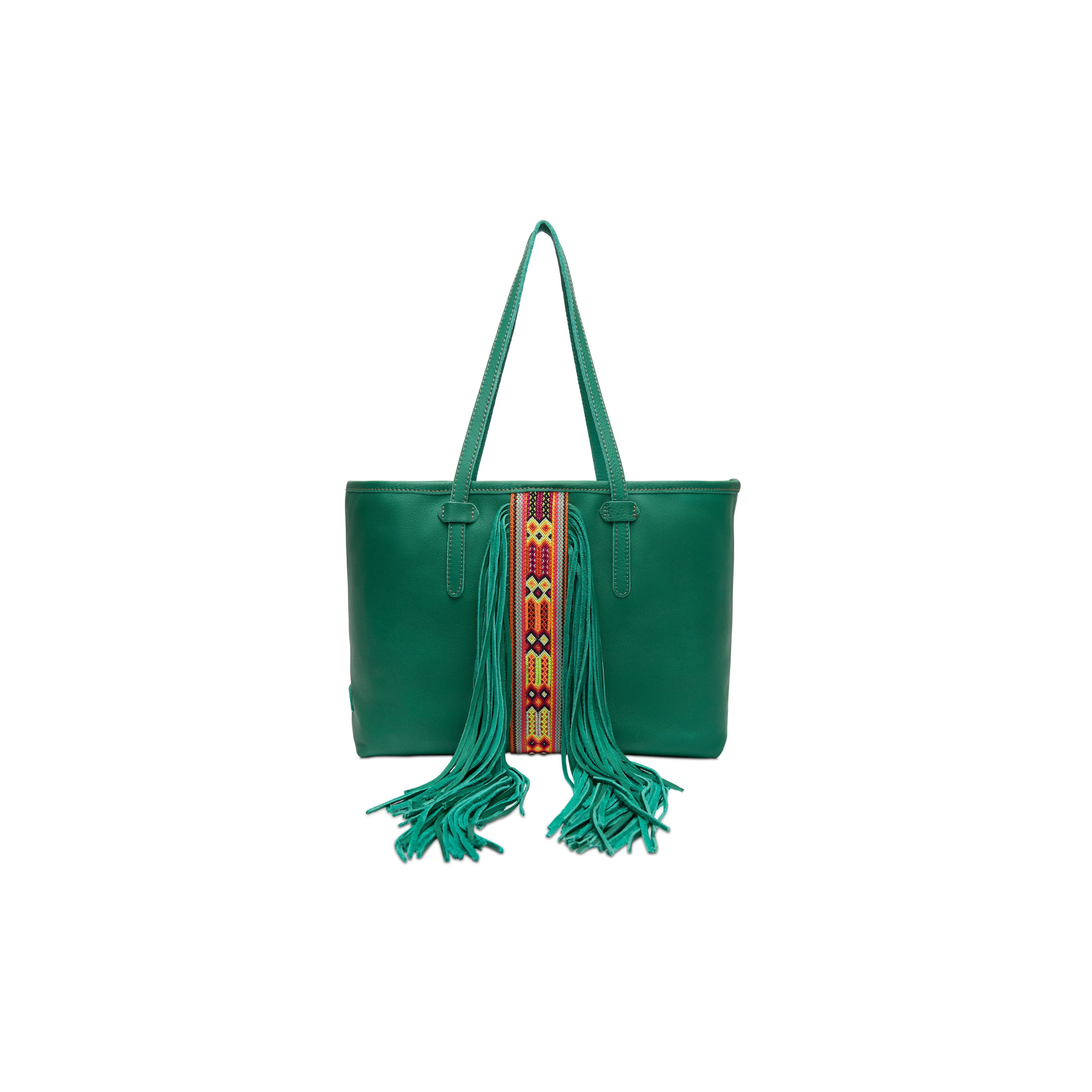 Consuela Breezy Fringe -Teal