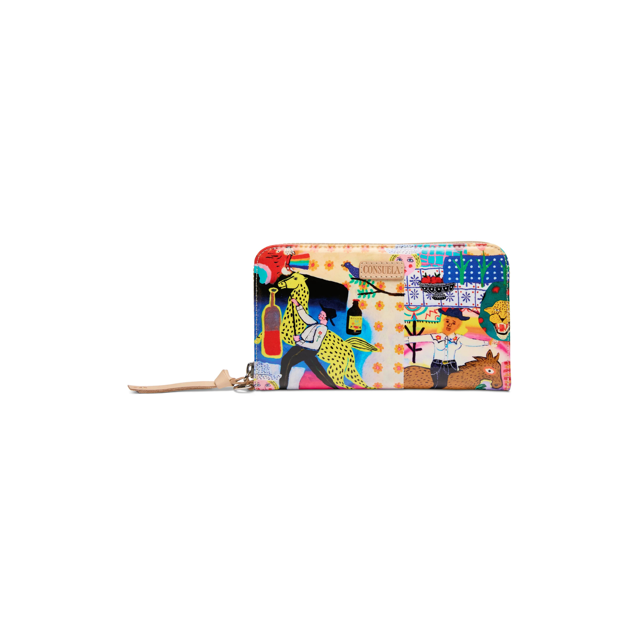 Consuela Essential Wallet -Colin