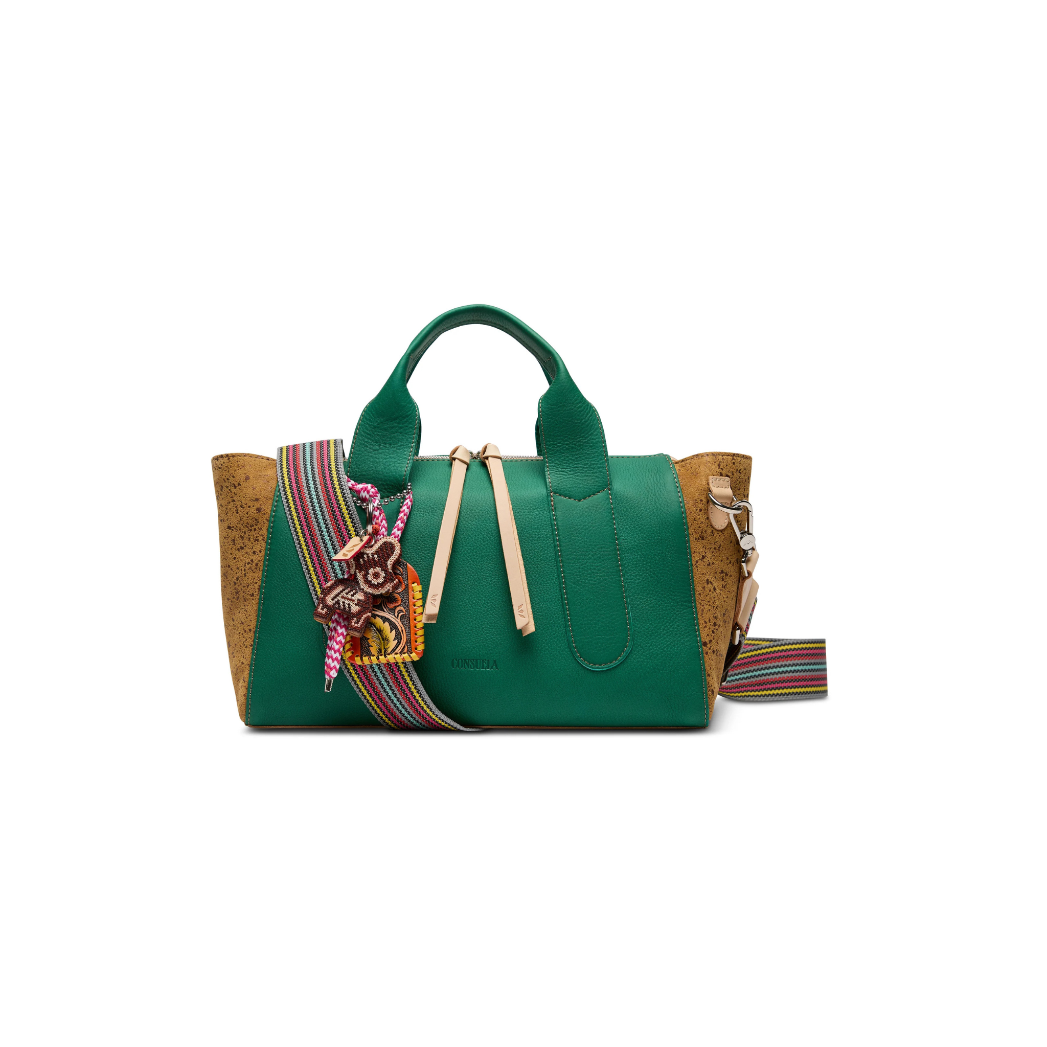 Consuela City Satchel -Teal
