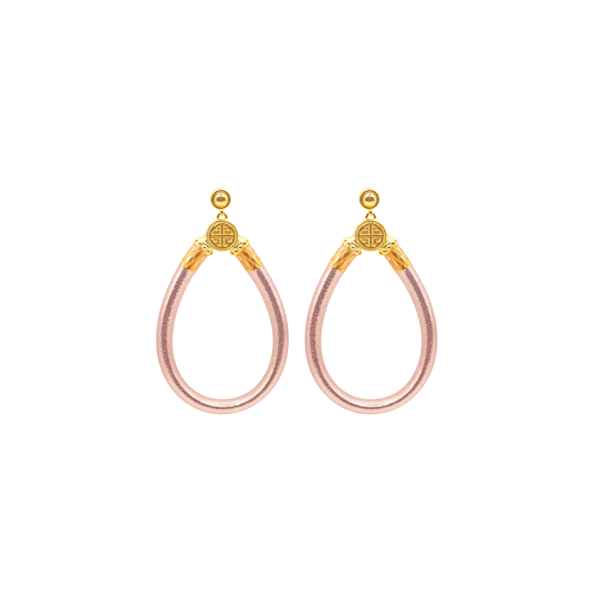BuDhaGirl Champagne All Weather Earrings