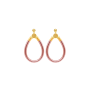 BuDhaGirl Rose Gold All Weather Earrings