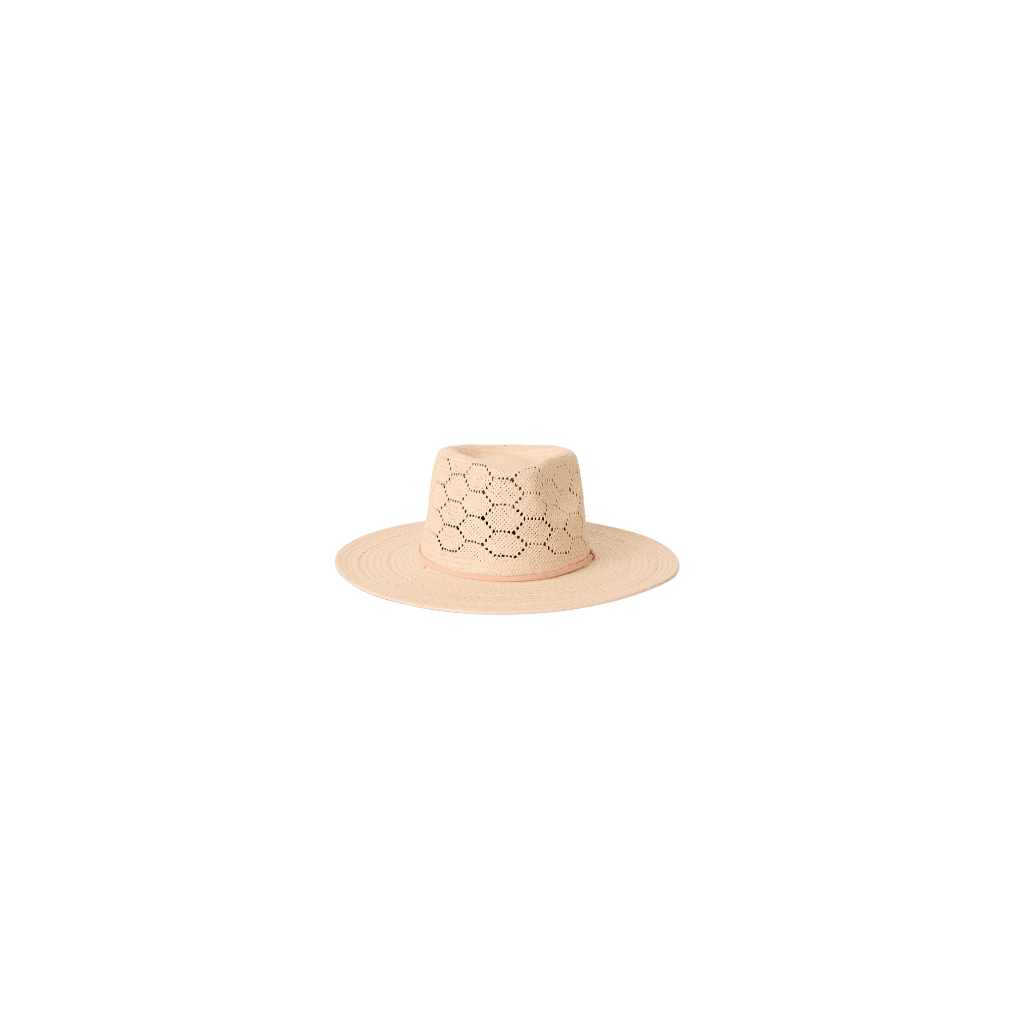 BTB Los Angeles Emory Fedora Hat -Petal