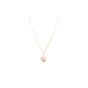 Michelle McDowell Natalia Heart Necklace