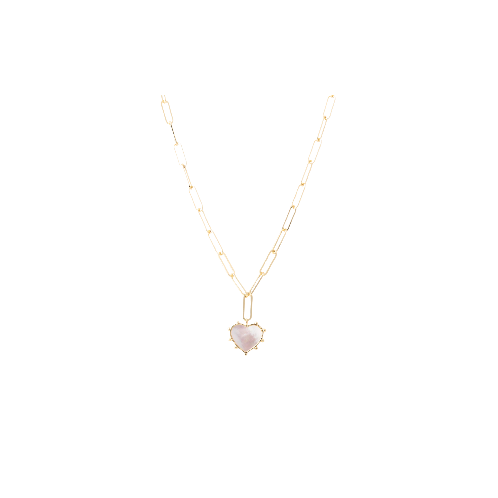 Michelle McDowell Natalia Heart Necklace