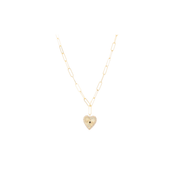 Michelle McDowell Hadley Heart Necklace