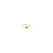 Michelle McDowell Abigail Heart Ring Size 8