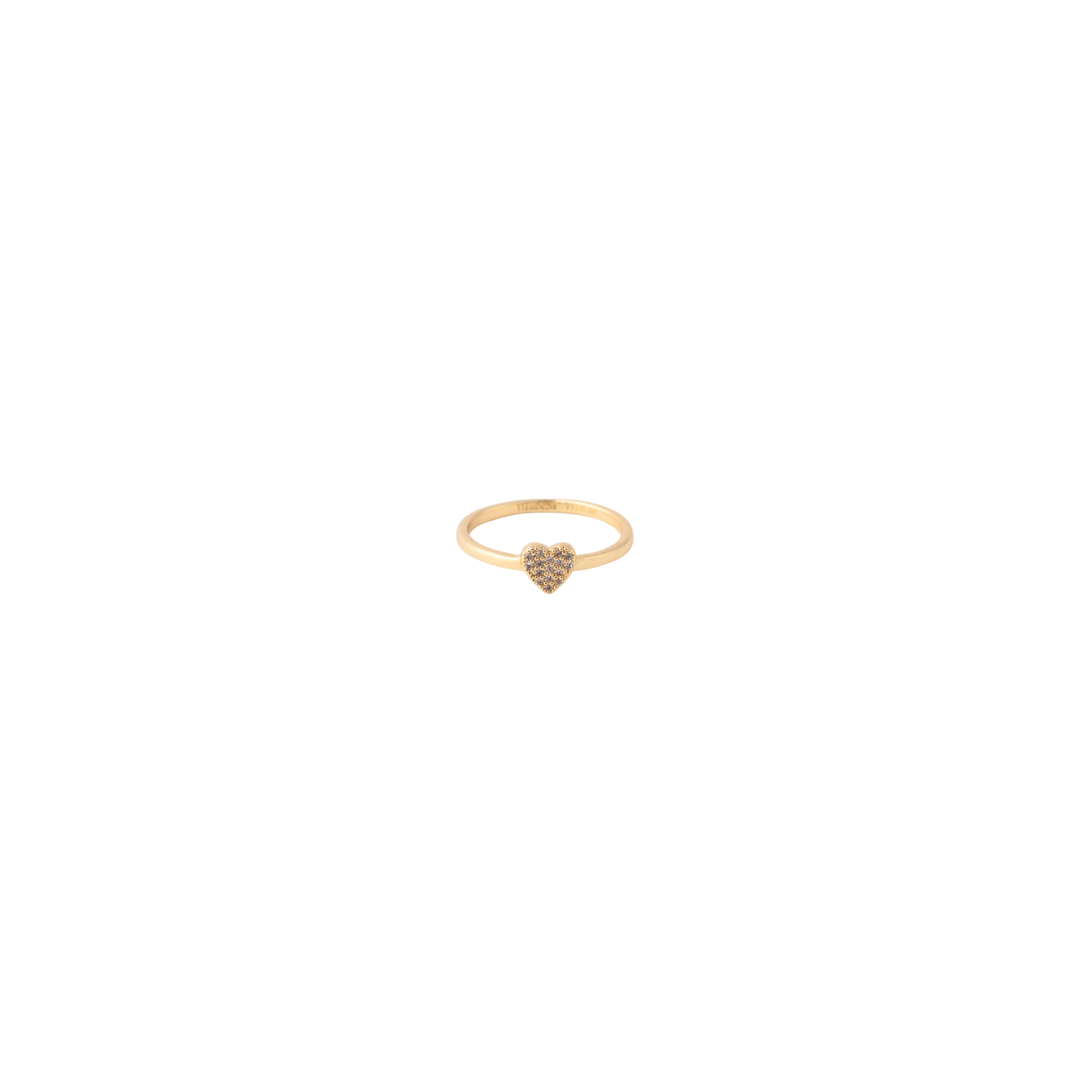Michelle McDowell Abigail Heart Ring Size 8