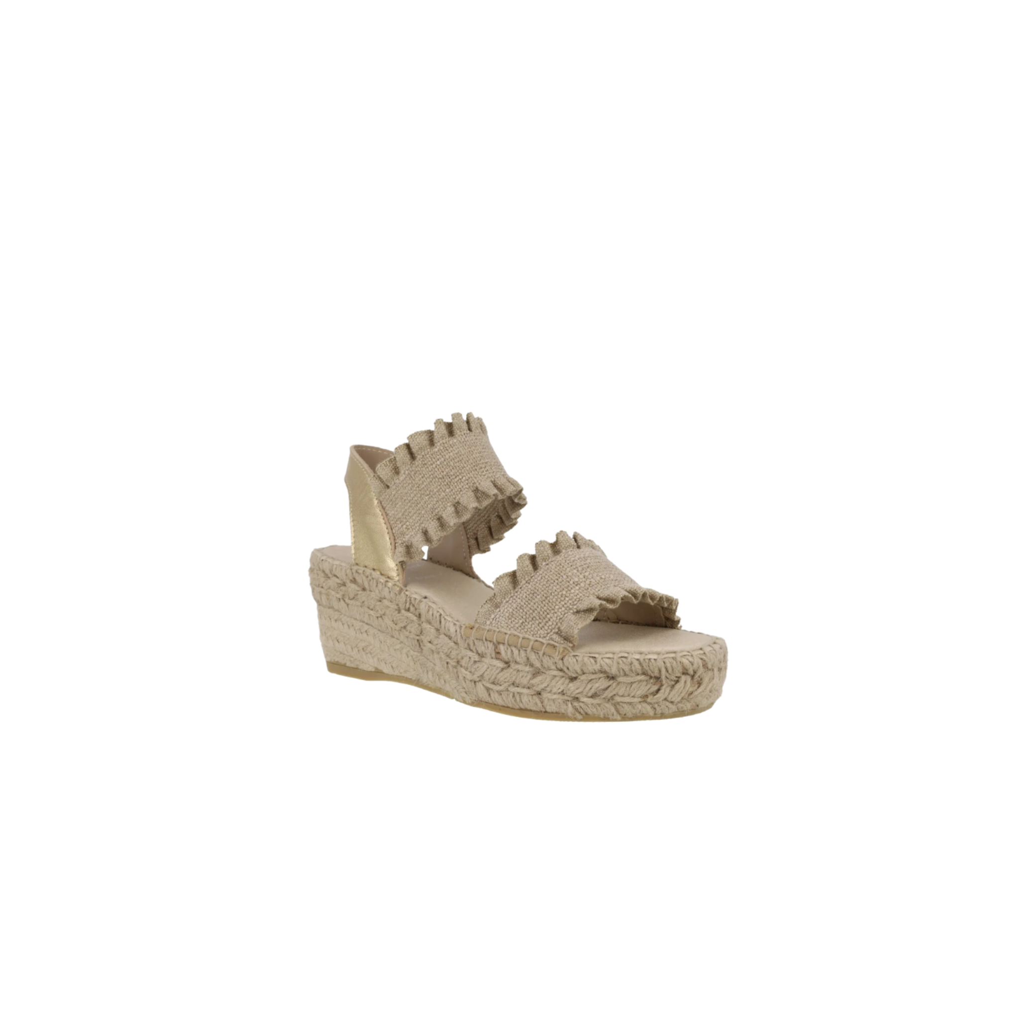 Juncal Aguire Mica Espadrille -Beige