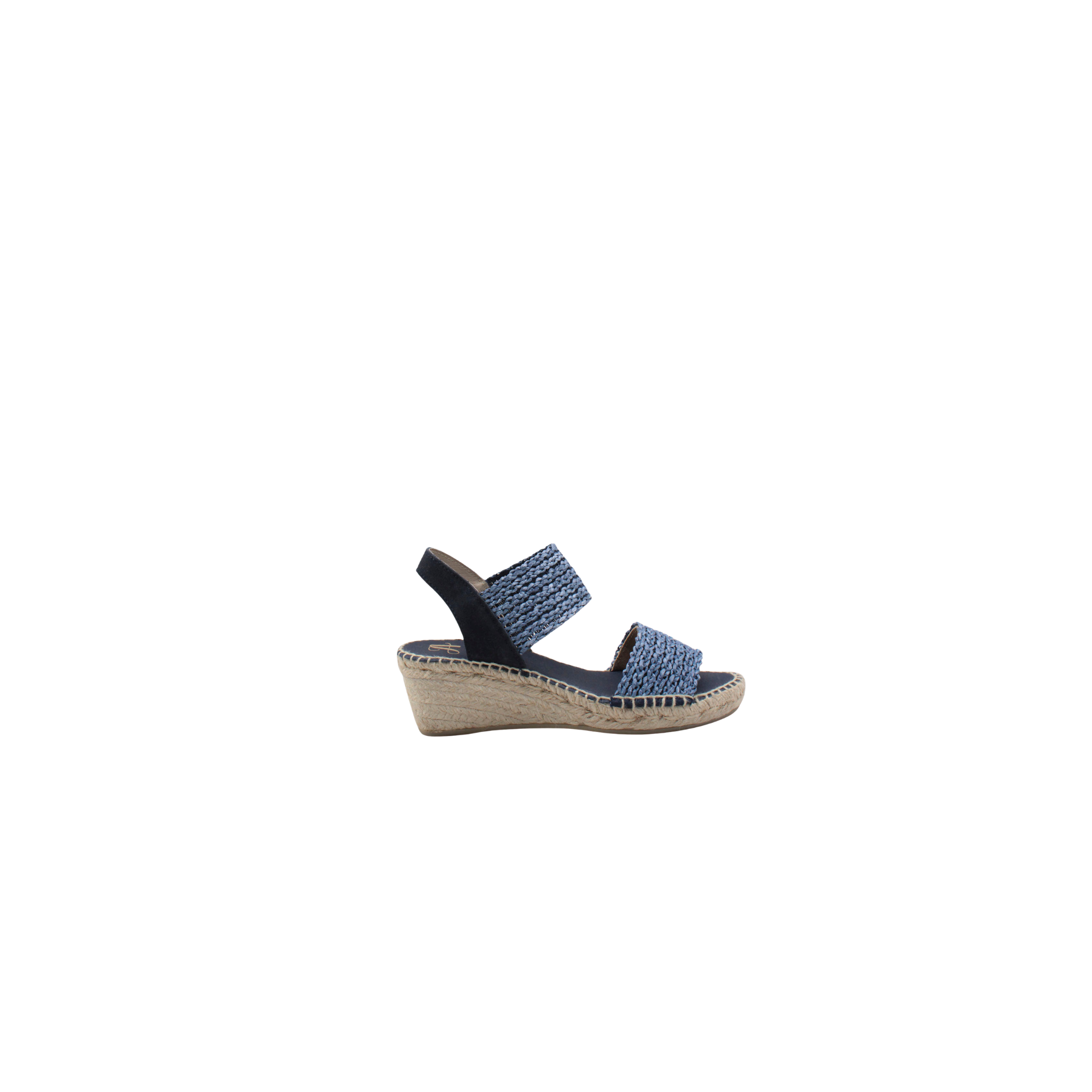 Juncal Aguirre Tilia Marine Espadrilles -Blue