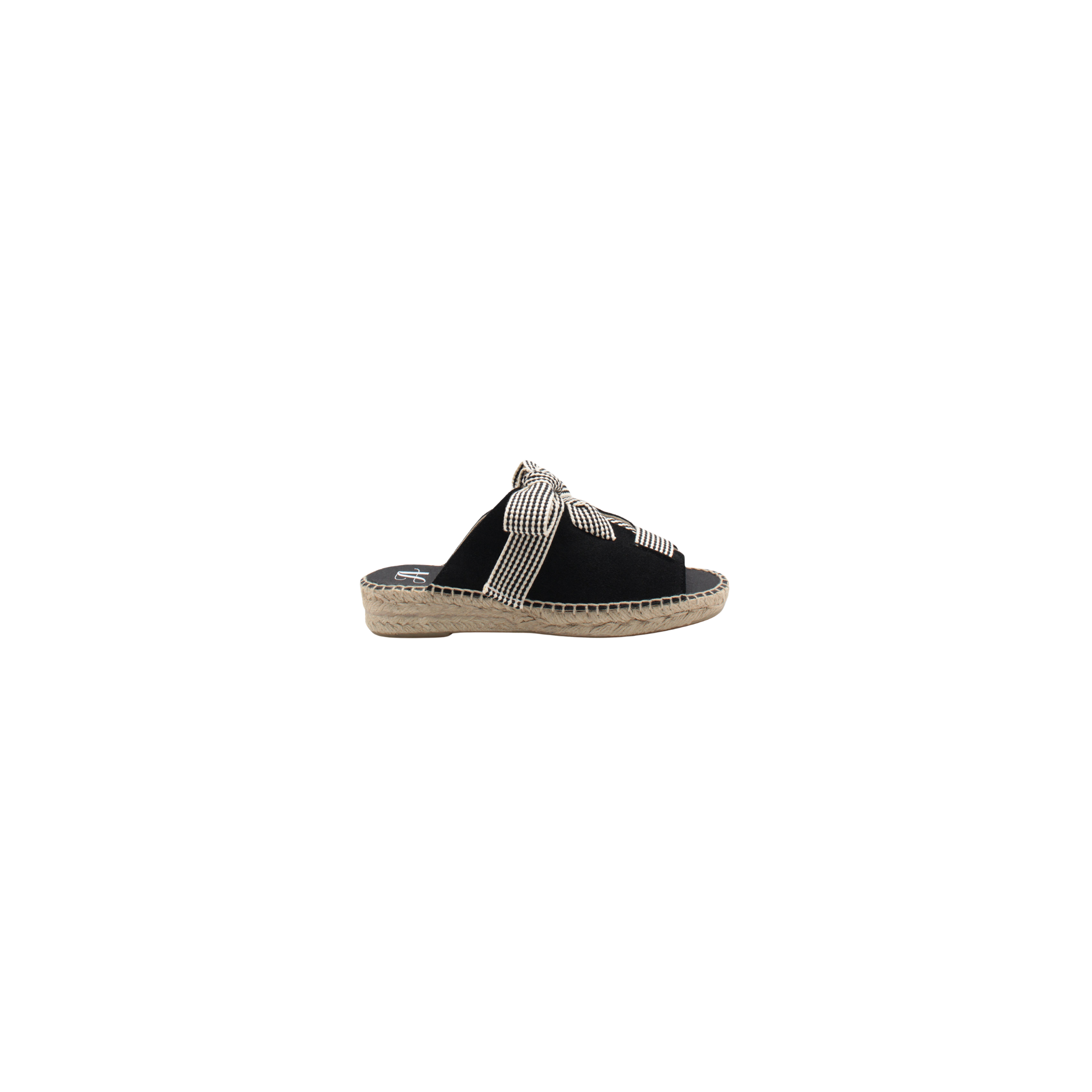 Juncal Aguirre Ubia Espadrilles -Black