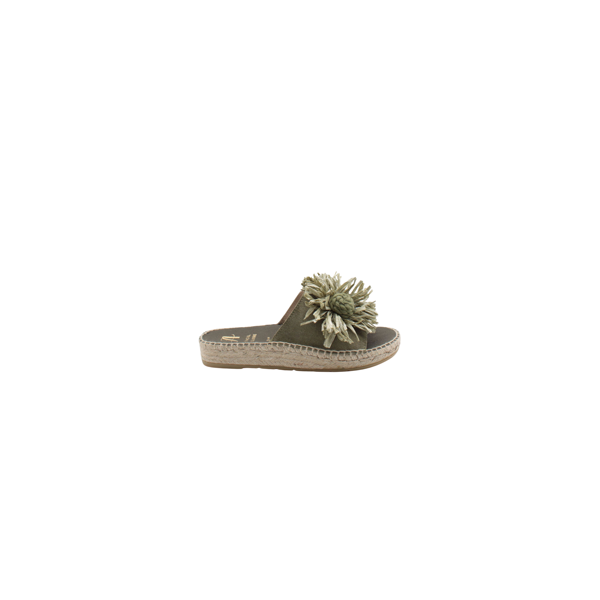 Juncal Aguirre Oxia Sandal -Khaki