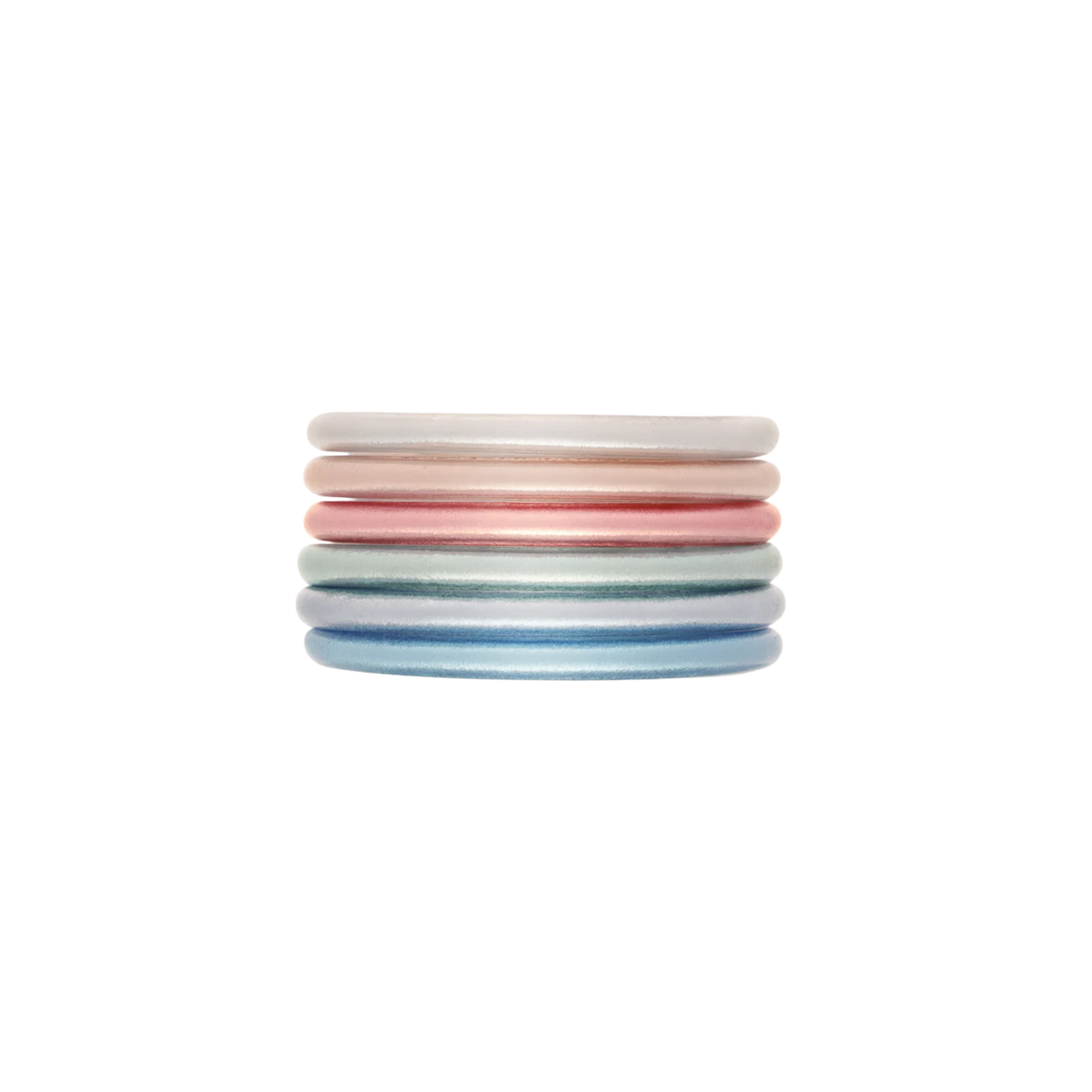 BuDhaGirl Spring Breeze II Bangles (set of 6) Large