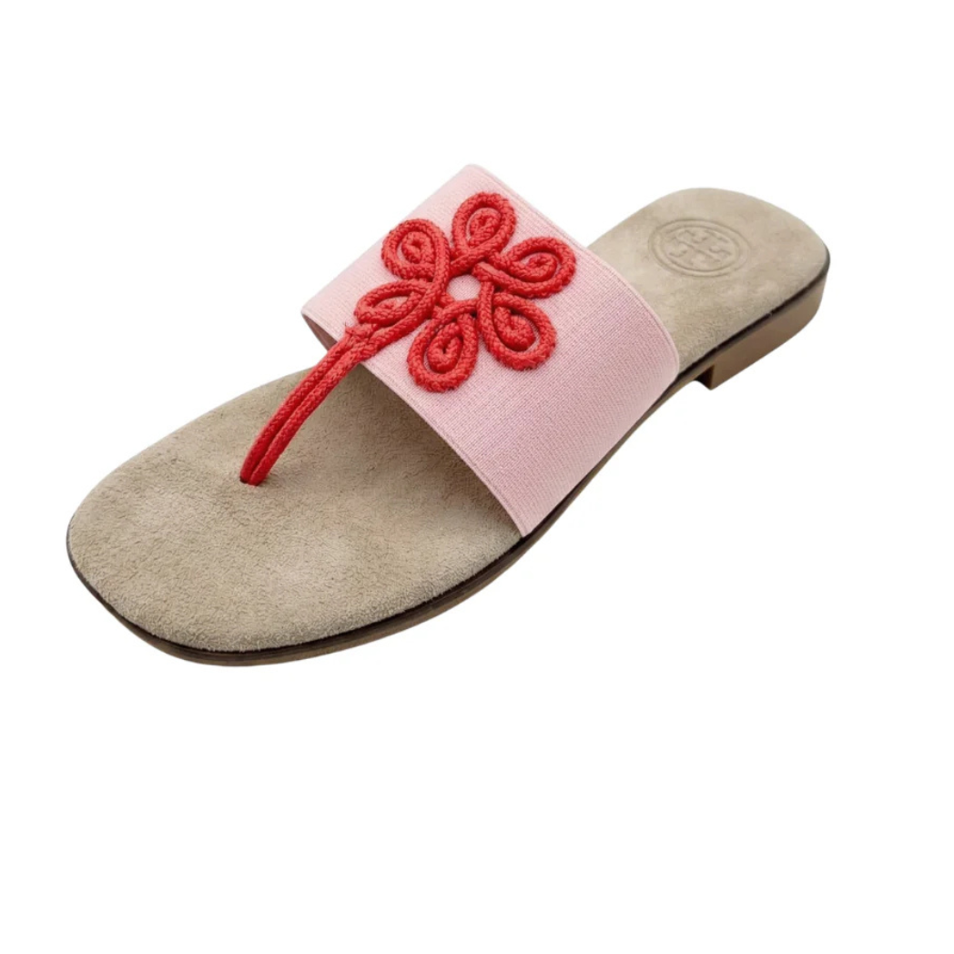 Charleston Shoe Co. Morris Sandal- Pink Flower