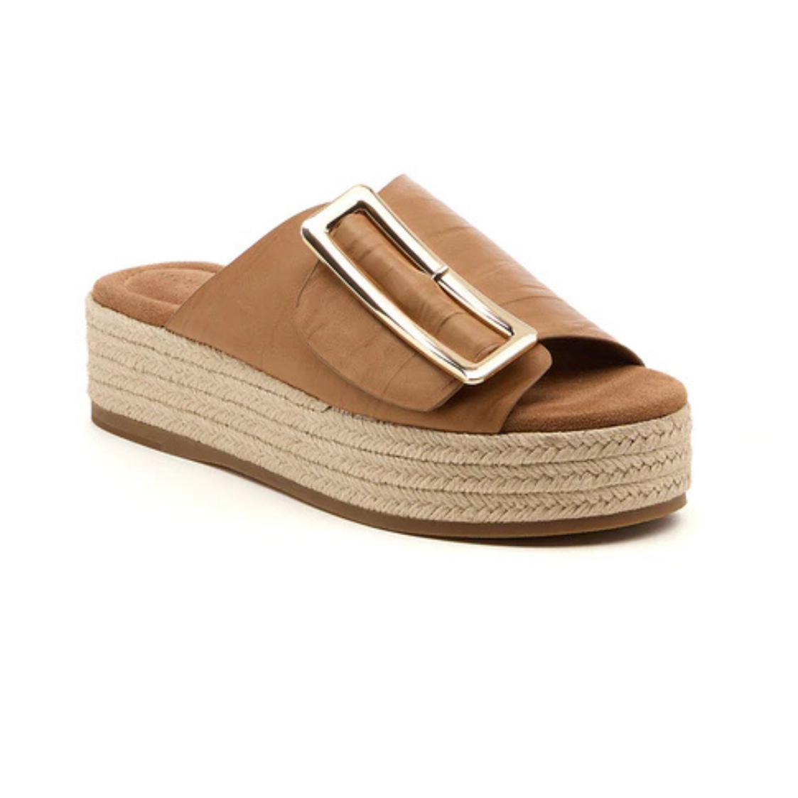 Kelsi Dagger Dover Oatmeal Platform Sandals-Oatmeal