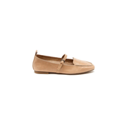 Kelsi Dagger Ferry Mary Jane Flats -Bison