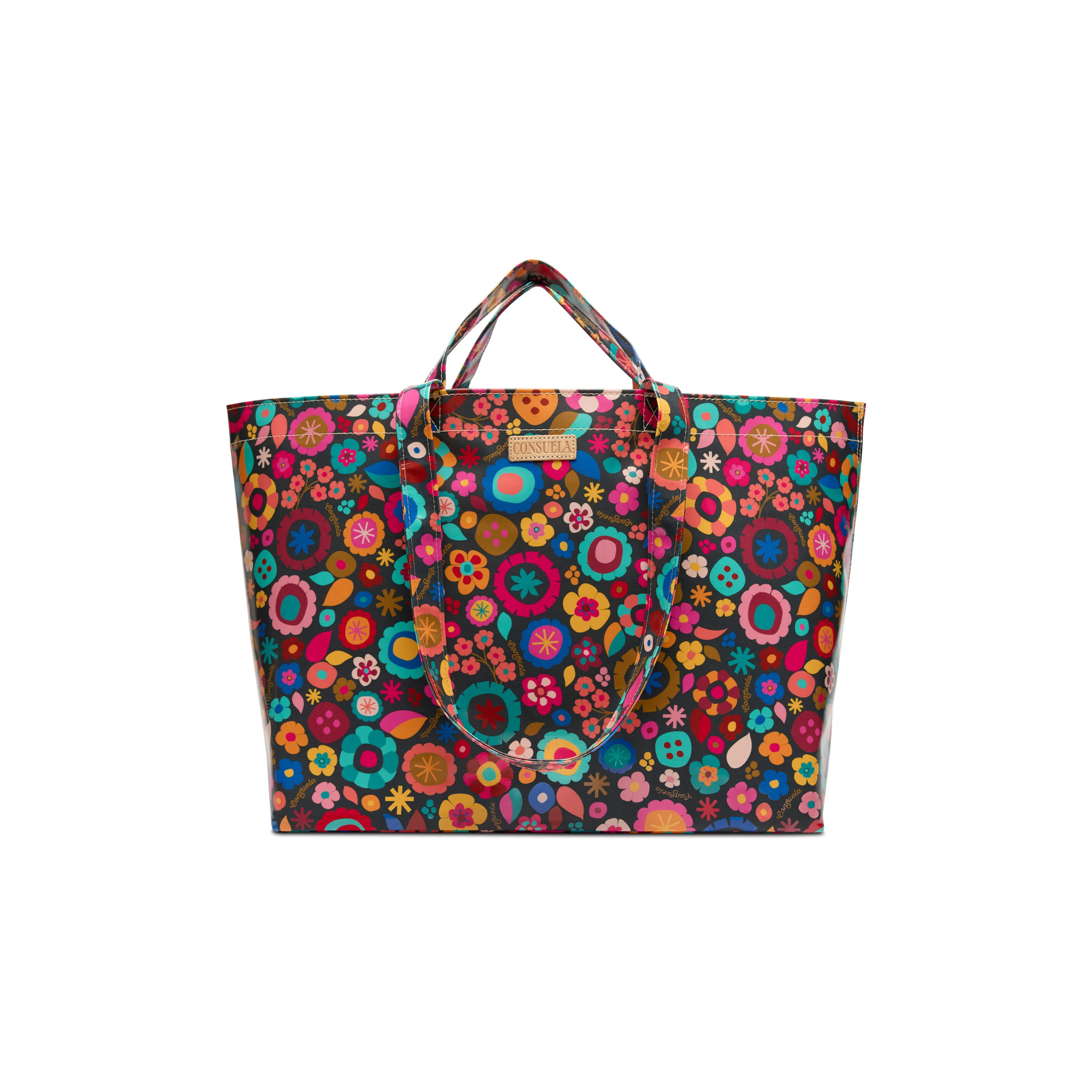 Consuela Jumbo Bag Utility Tote -Amelie