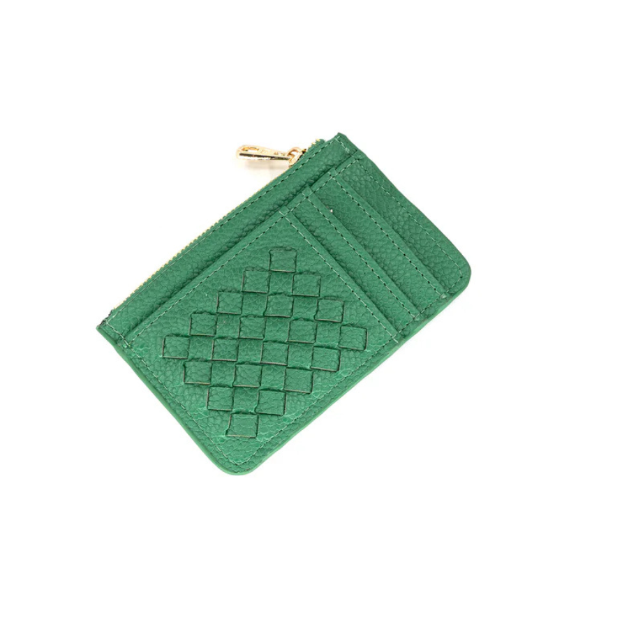 BC Bags Keychain Wallet #116 -Green