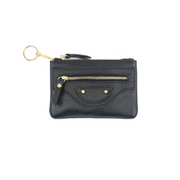 BC Bags Genuine Leather Wallet #147 -Black