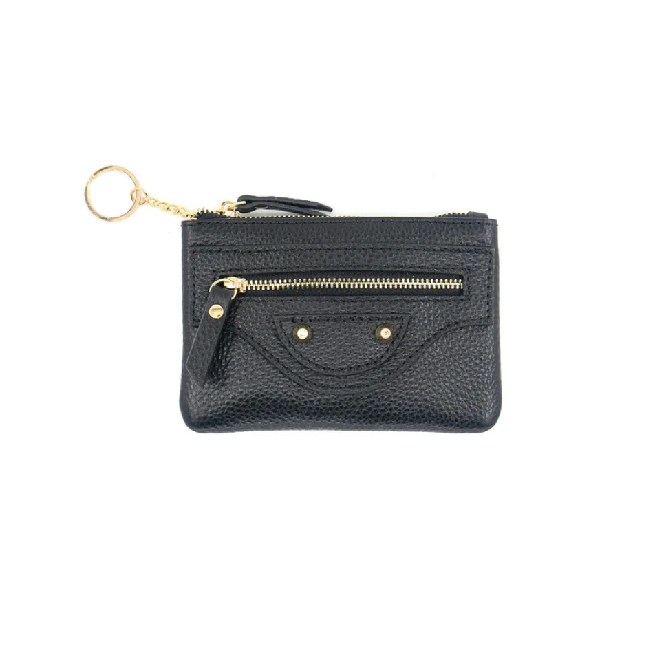 BC Bags Genuine Leather Wallet #147 -Black