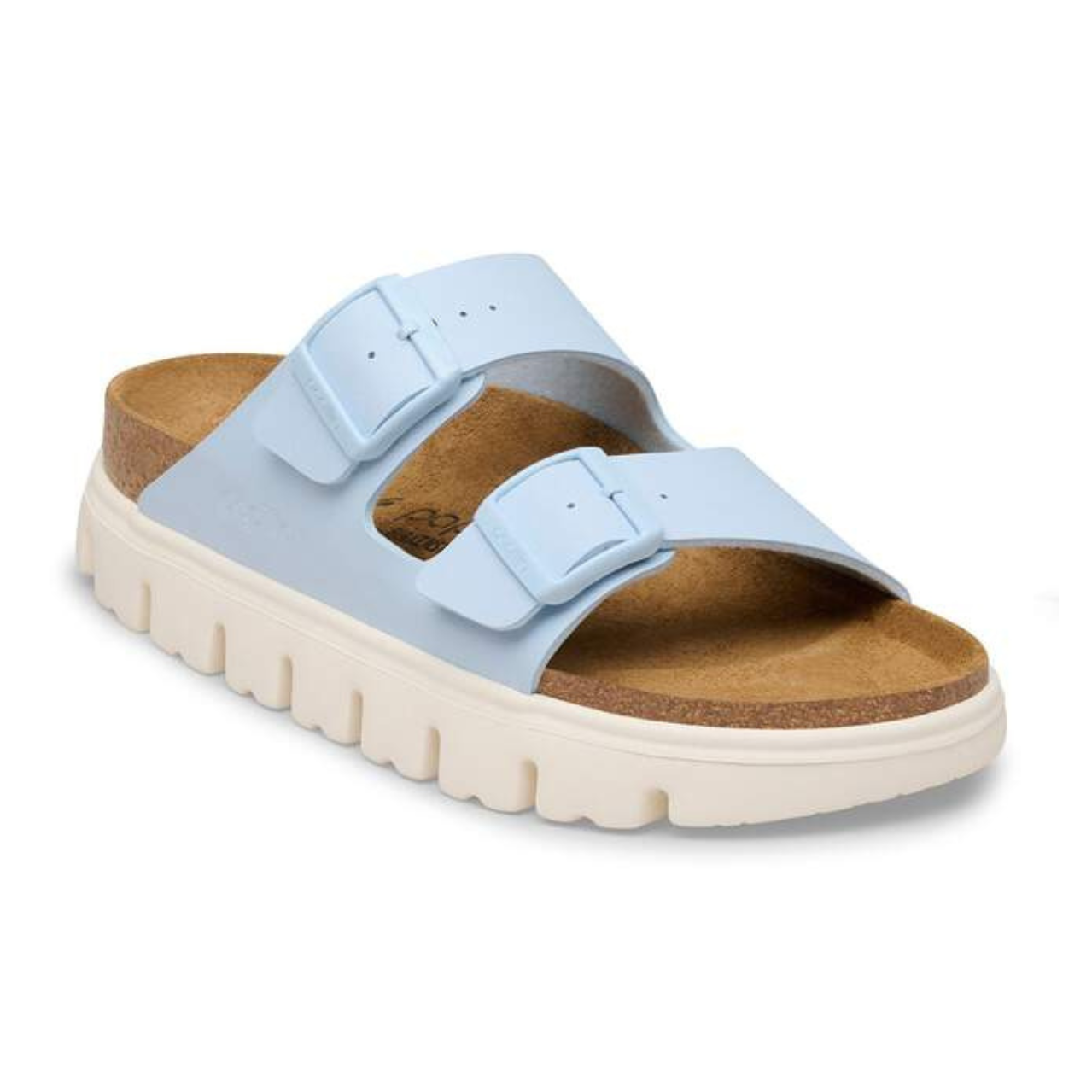 Birkenstock Arizona Chunky Sandal -Baby Blue (Narrow)