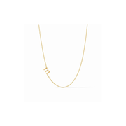 Julie Vos Initial Delicate Necklace Gold -M