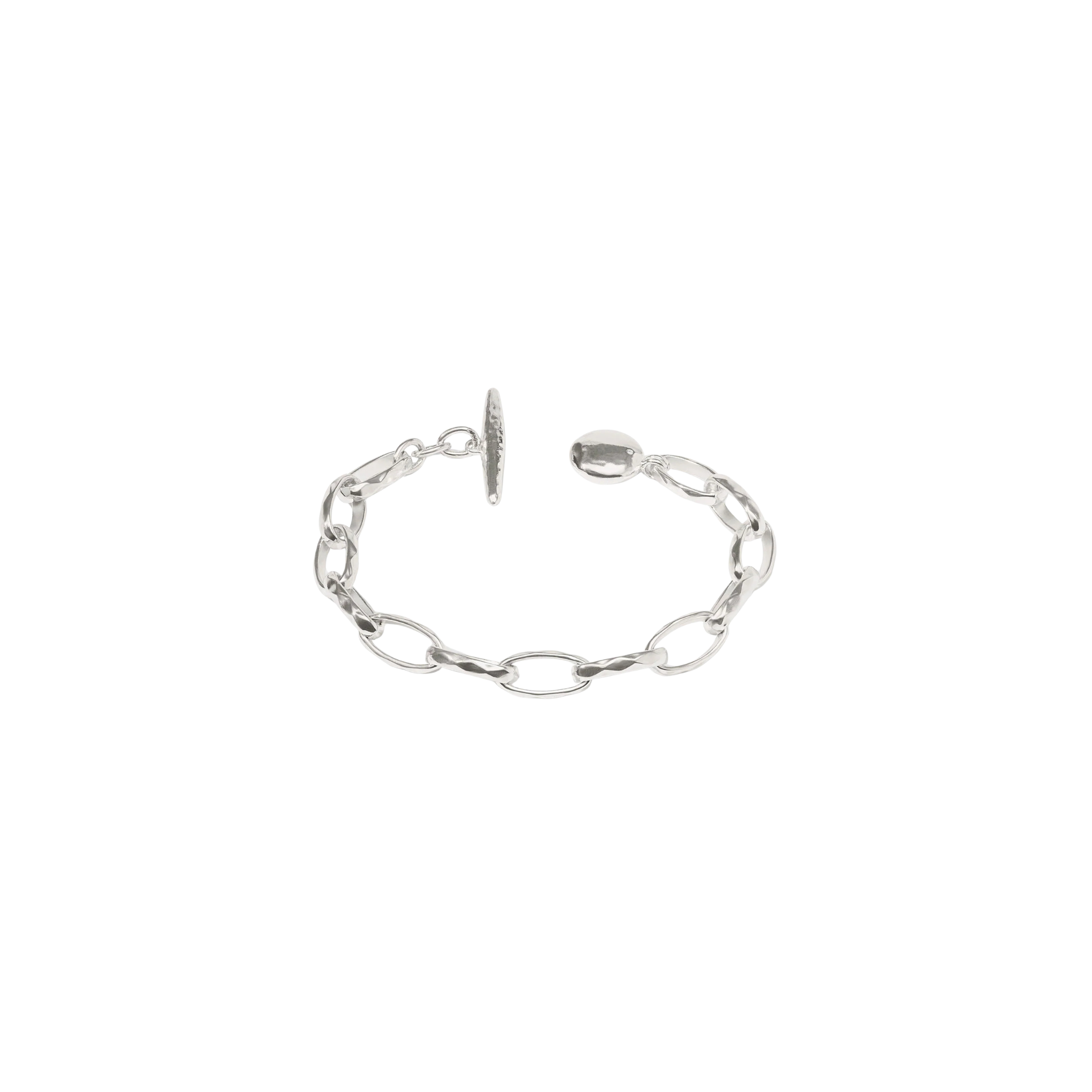 Julie Vos Solara Link Bracelet Silver (OS)